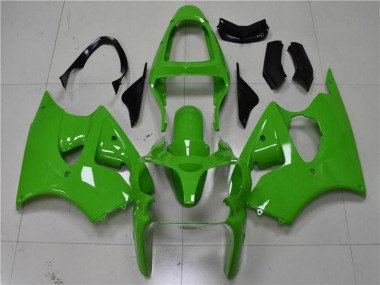Beste ZX6R 2000-2002 Verkleidungen - Grün