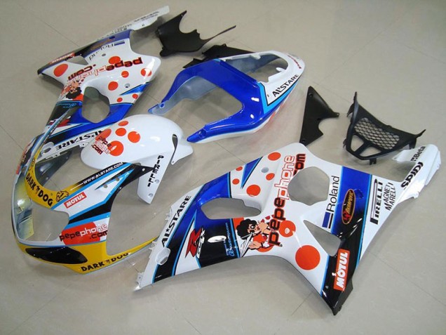 Beste GSXR 1000 K1 2000-2002 Verkleidungen - Pepe Phone Beste GSXR 1000 K1 2000-2002 Verkleidungen - Pepe Phone