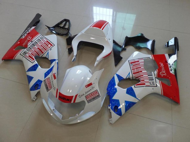 Beste GSXR 1000 K1 2000-2002 Verkleidungen - Stern Beste GSXR 1000 K1 2000-2002 Verkleidungen - Stern