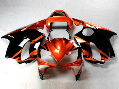 Beste CBR 600 F4i 2001-2003 Vollverkleidung - Orange Schwarz
