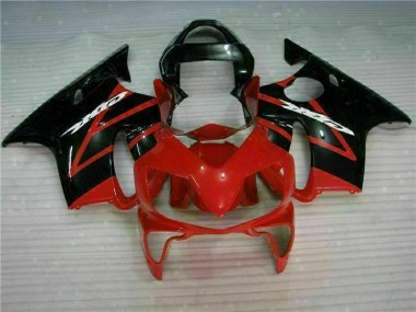 Beste CBR 600 F4i 2001-2003 Verkleidungen - Rot Schwarz
