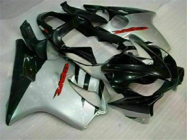 Beste CBR 600 F4i 2001-2003 Verkleidung - Schwarz Silber