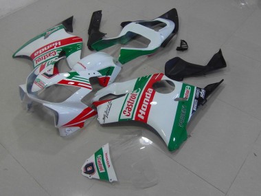 Beste CBR 600 F4i 2001-2003 Verkleidungen - Castrol