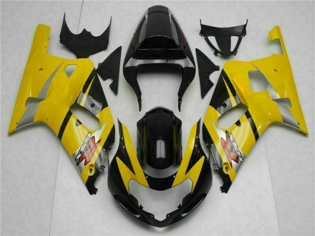 Beste GSXR 600 / 750 K1 K2 K3 2001-2003 Verkleidung - Gelb Beste GSXR 600 / 750 K1 K2 K3 2001-2003 Verkleidung - Gelb