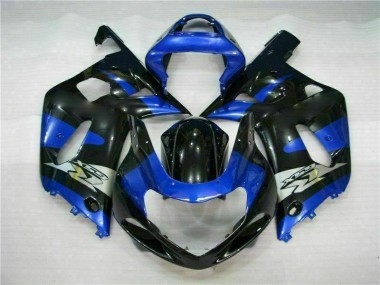 Beste GSXR 600 / 750 K1 K2 K3 2001-2003 Verkleidungen - Blau Schwarz