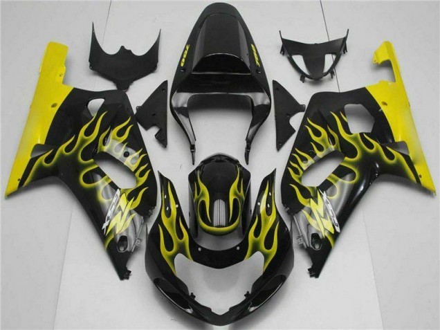 Beste GSXR 600 / 750 K1 K2 K3 2001-2003 Verkleidungen Komplett Sets - Schwarz Beste GSXR 600 / 750 K1 K2 K3 2001-2003 Verkleidungen Komplett Sets - Schwarz