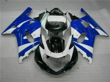 Beste GSXR 600 / 750 K1 K2 K3 2001-2003 Verkleidungen - Blau