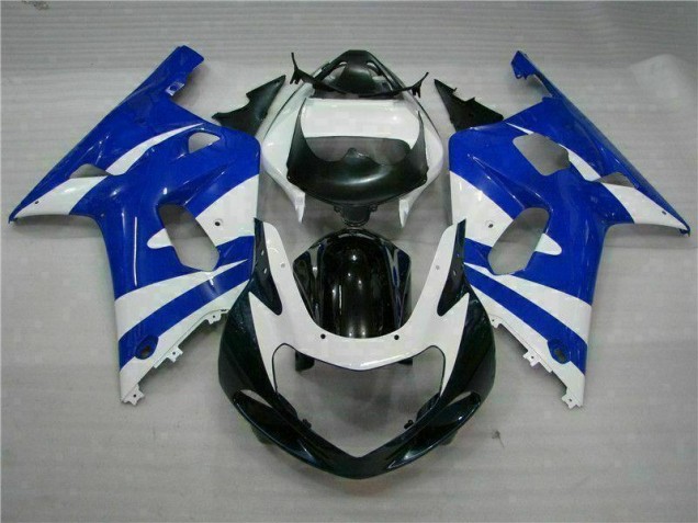Beste GSXR 600 / 750 K1 K2 K3 2001-2003 Verkleidungen - Blau Beste GSXR 600 / 750 K1 K2 K3 2001-2003 Verkleidungen - Blau