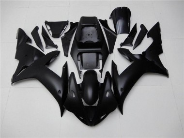 Beste R1 2002-2003 Motorrad Verkleidungen - Schwarz