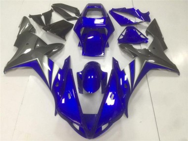 Beste R1 2002-2003 Verkleidungen - Blaugrau