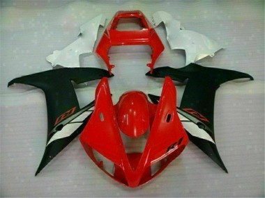 Beste R1 2002-2003 Verkleidungen Komplett Sets - Rot