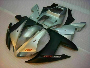 Beste R1 2002-2003 Verkleidung - Silber