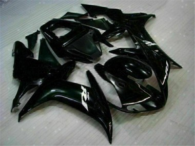 Beste R1 2002-2003 verkleidung - Schwarz