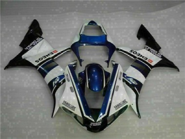 Beste R1 2002-2003 Motorrad Vollverkleidung - Schwarz