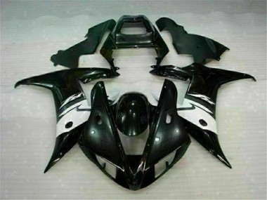Beste R1 2002-2003 Vollverkleidung - Schwarz