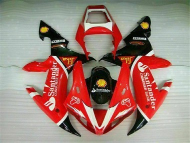 Beste R1 2002-2003 Vollverkleidung - Rot