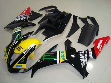 Beste R1 2002-2003 Verkleidungen - Monster Drink Grafik