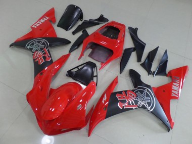 Beste R1 2002-2003 Verkleidungen - Mattrot