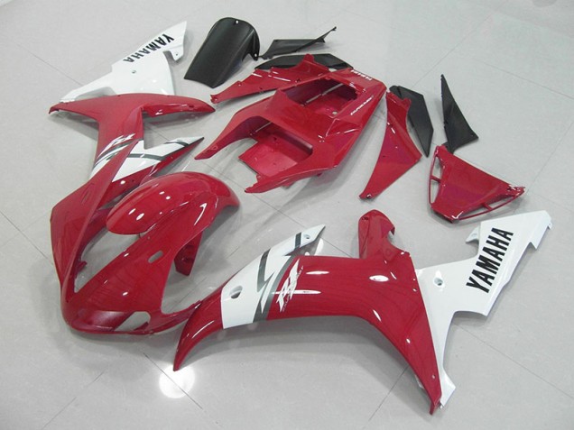 Beste R1 2002-2003 Verkleidungen - Rot Weiß