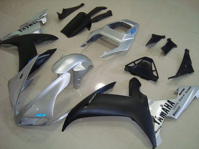 Beste R1 2002-2003 Verkleidungen - Silber Blau Beste R1 2002-2003 Verkleidungen - Silber Blau