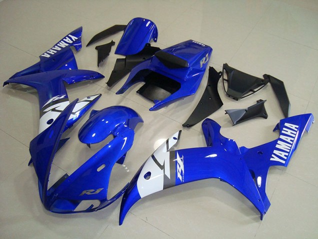 Beste R1 2002-2003 Verkleidungen - Weiß Blau Beste R1 2002-2003 Verkleidungen - Weiß Blau