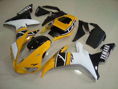 Beste R1 2002-2003 Verkleidungen - Gelb Anniversary