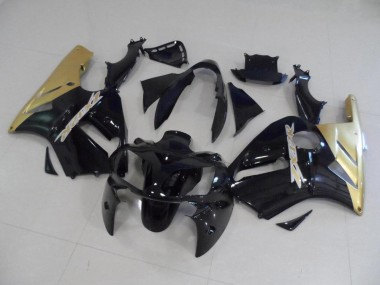 Beste ZX12R 2002-2006 Verkleidungen - Schwarz und Gold