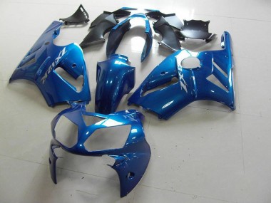 Beste ZX12R 2002-2006 Verkleidungen - Blaur OEM Stil