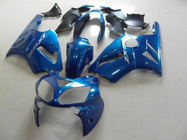 Beste ZX12R 2002-2006 Verkleidungen - Blaur OEM Stil Beste ZX12R 2002-2006 Verkleidungen - Blaur OEM Stil