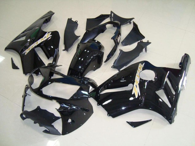 Beste ZX12R 2002-2006 Verkleidungen - Glänzend Schwarz
