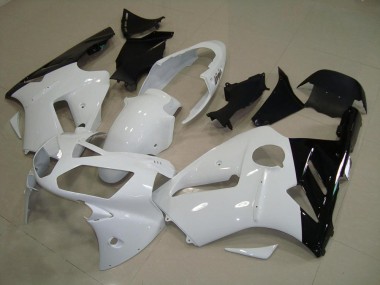 Beste ZX12R 2002-2006 Verkleidungen - Weiß Schwarz