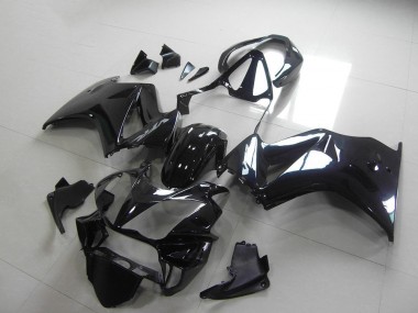 Beste VFR 800 2002-2013 Verkleidungen - Glänzend Schwarz