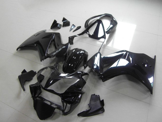 Beste VFR 800 2002-2013 Verkleidungen - Glänzend Schwarz