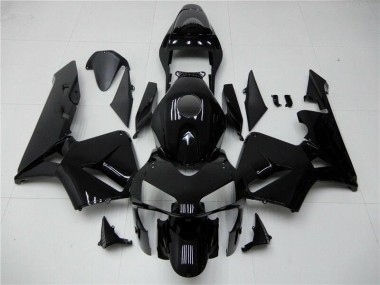 Beste CBR 600 RR 2003-2004 Verkleidung - Glänzend Schwarz