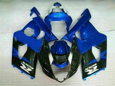 Beste GSXR 1000 K3 2003-2004 Verkleidungen - Blau Schwarz