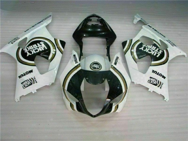Beste GSXR 1000 K3 2003-2004 Verkleidungen - Weiß Beste GSXR 1000 K3 2003-2004 Verkleidungen - Weiß