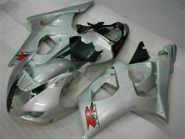 Beste GSXR 1000 K3 2003-2004 Verkleidungen & Plastik - Silber