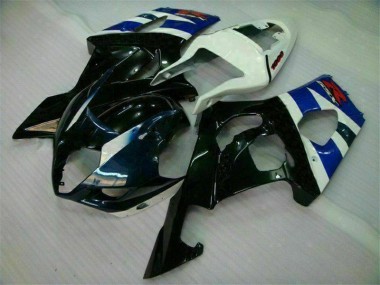 Beste GSXR 1000 K3 2003-2004 Verkleidungen & Plastik - Schwarz
