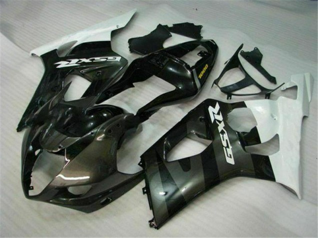 Beste GSXR 1000 K3 2003-2004 Verkleidungen - Weiß Schwarz Beste GSXR 1000 K3 2003-2004 Verkleidungen - Weiß Schwarz