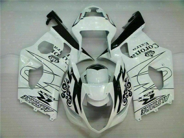 Beste GSXR 1000 K3 2003-2004 Vollverkleidung - Weiß Beste GSXR 1000 K3 2003-2004 Vollverkleidung - Weiß