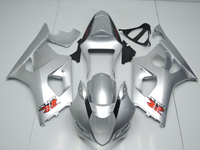 Beste GSXR 1000 K3 2003-2004 Verkleidungen - Silber OEM Stil Beste GSXR 1000 K3 2003-2004 Verkleidungen - Silber OEM Stil