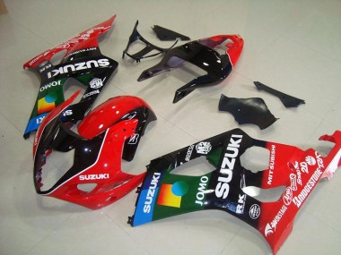 Beste GSXR 1000 K3 2003-2004 Verkleidungen - Pepephone