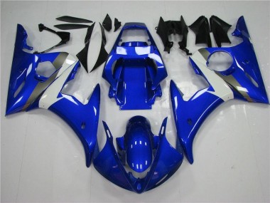 Beste R6 2003-2005 Vollverkleidung - Blau Weiß