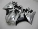 Beste R6 2003-2005 Verkleidungen - Silber Schwarz Beste R6 2003-2005 Verkleidungen - Silber Schwarz