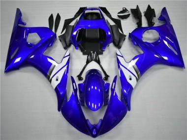 Beste R6 2003-2005 Verkleidung - Blau Weiß