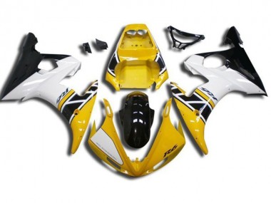 Beste R6 2003-2005 Verkleidungen - Gelb