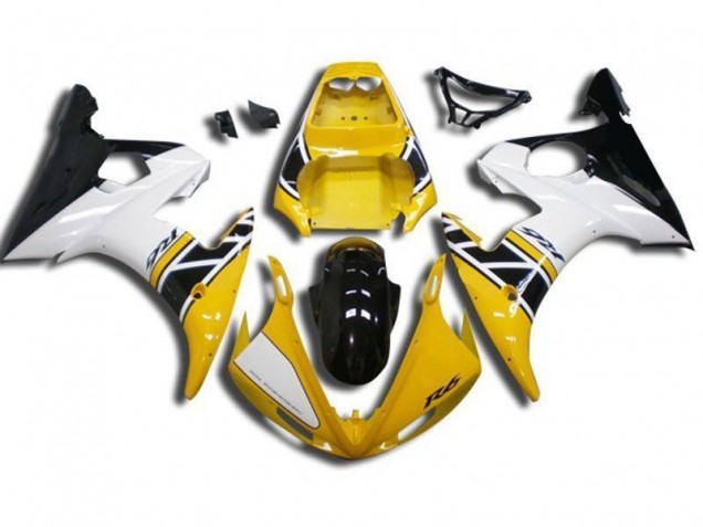 Beste R6 2003-2005 Verkleidungen - Gelb Beste R6 2003-2005 Verkleidungen - Gelb