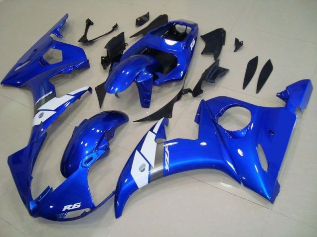 Beste R6 2003-2005 Verkleidungen - OEM Stil Blau Beste R6 2003-2005 Verkleidungen - OEM Stil Blau