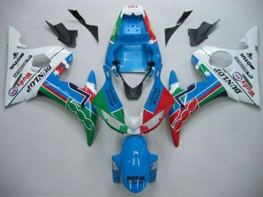 Beste R6 2003-2005 Verkleidungen - Mehrfarbig