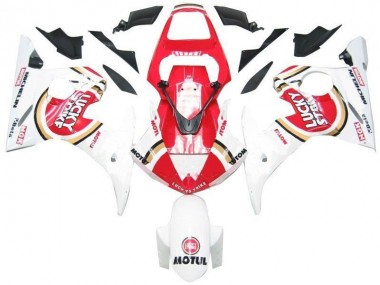 Beste R6 2003-2005 Verkleidungen - Weiß Rot Lucky Strike